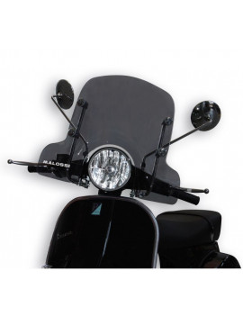 Cúpula Malossi Sport Screen Ahumado Claro Vespa 