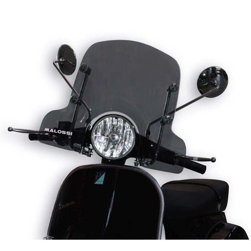 Cúpula Malossi Sport Screen Ahumado Claro Vespa 
