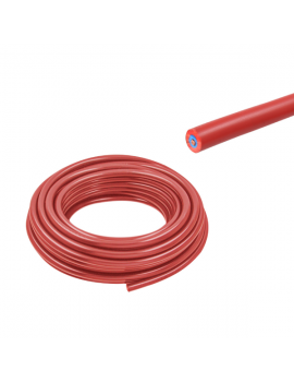 Cable bobina de alta rojo
