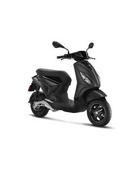 Piaggio 1 Active forever black