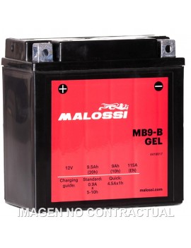 Batería MALOSSI MB9-B GEL