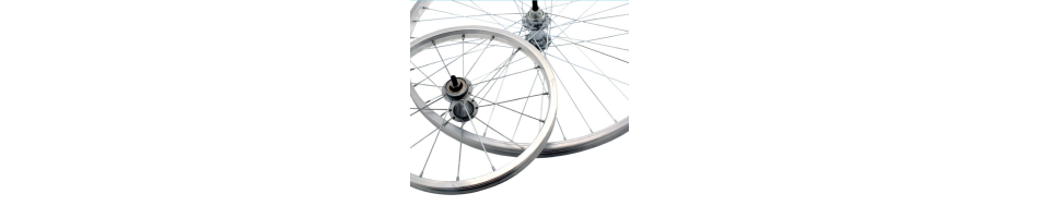 Todo tipo de modelos de ruedas para bicicletas clásicas
